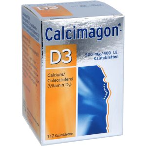 CALCIMAGON D3 Kautabletten