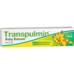 TRANSPULMIN Baby Balsam mild