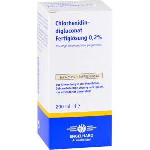 CHLORHEXIDINDIGLUCONAT Fertiglösung 0,2%