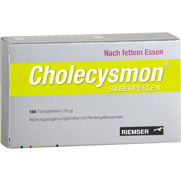 CHOLECYSMON Silberperlen