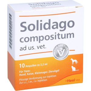 SOLIDAGO COMPOSITUM ad us.vet. (für Tiere) Ampullen