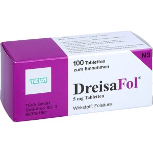 DREISAFOL Tabletten