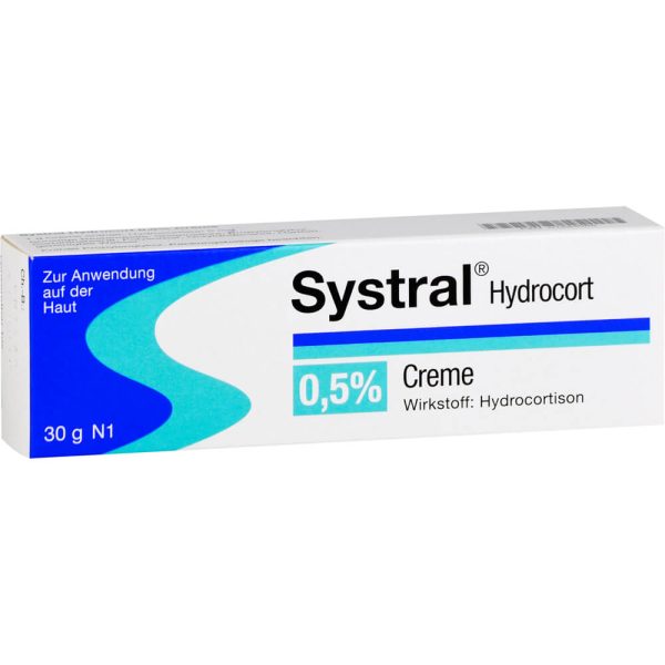 SYSTRAL Hydrocort 0,5% Creme