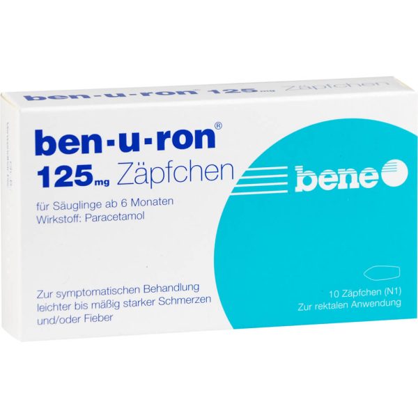 BEN-U-RON 125 mg Zäpfchen