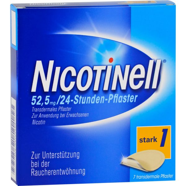 NICOTINELL 21 mg/24-Stunden-Pflaster 52,5mg