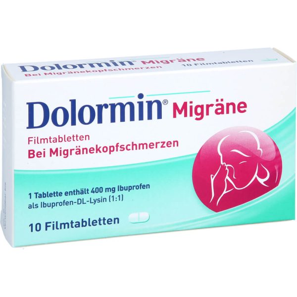 DOLORMIN Migräne Filmtabletten