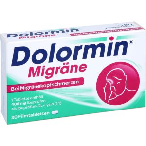 DOLORMIN Migräne Filmtabletten