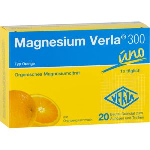 MAGNESIUM VERLA 300 Orange Granulat