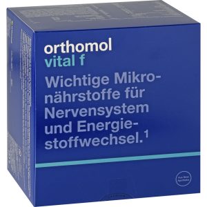 ORTHOMOL Vital F 30 Granulat/Kapseln Kombipackung