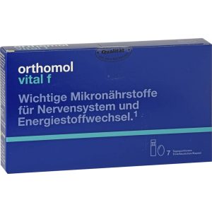 ORTHOMOL Vital F Trinkfläschchen