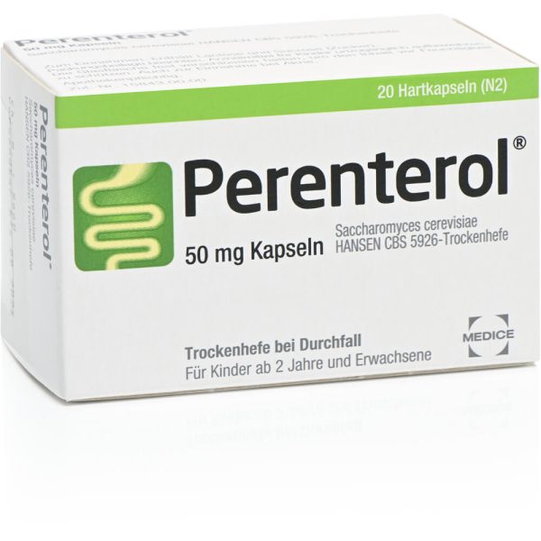 PERENTEROL 50 mg Kapseln