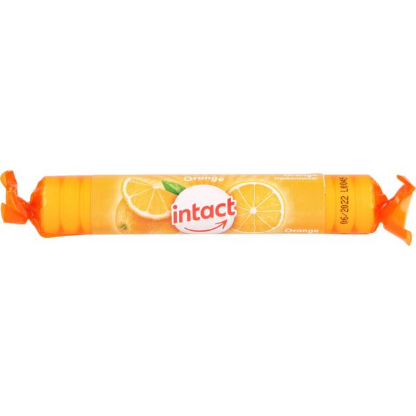 INTACT Traubenzucker Orange Rolle