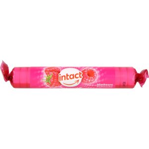 INTACT Traubenzucker Himbeere Rolle