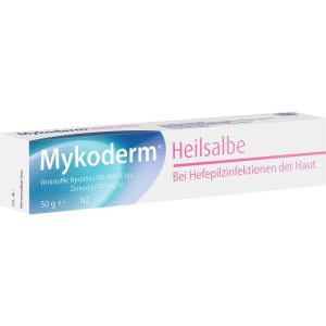 MYKODERM Heilsalbe Nystatin und Zinkoxid