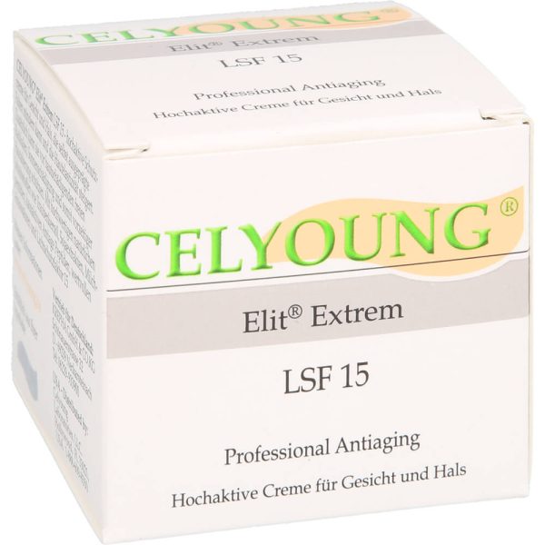 CELYOUNG Elit Extrem Creme Lichtschutzfaktor 15