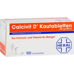 CALCIVIT D Kautabletten