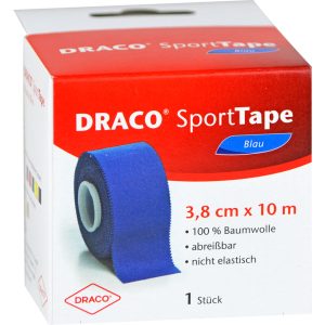 DRACOTAPEVERBAND 3,8 cm x 10 m blau