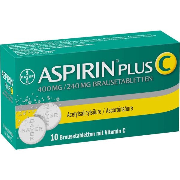 ASPIRIN plus C Brausetabletten