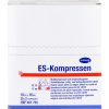 ES-KOMPRESSEN steril 10 x 10 cm 8 fach