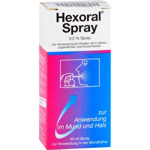 HEXORAL 0,2% Spray