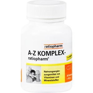 A-Z Komplex-ratiopharm Tabletten