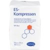 ES-KOMPRESSEN unsteril 7,5 x 7,5 cm 8 fach