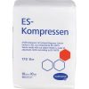 ES-KOMPRESSEN unsteril 10 x 10 cm 8 fach