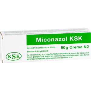 MICONAZOL KSK Creme