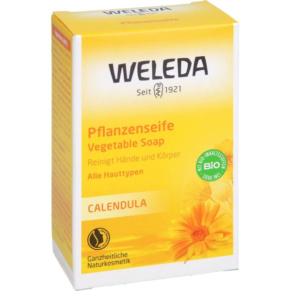 WELEDA Calendula Pflanzenseife