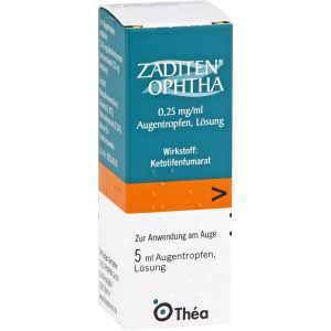 ZADITEN ophtha Augentropfen