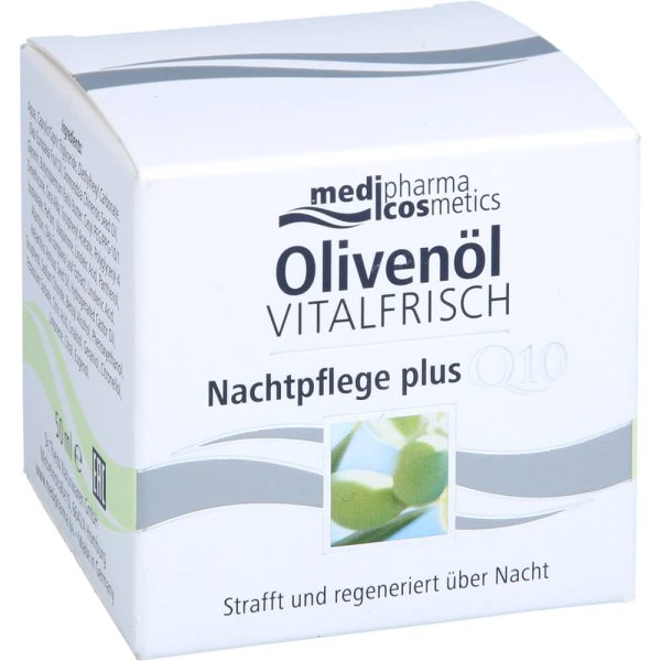 OLIVENÖL vitalfrisch Nachtpflege Creme