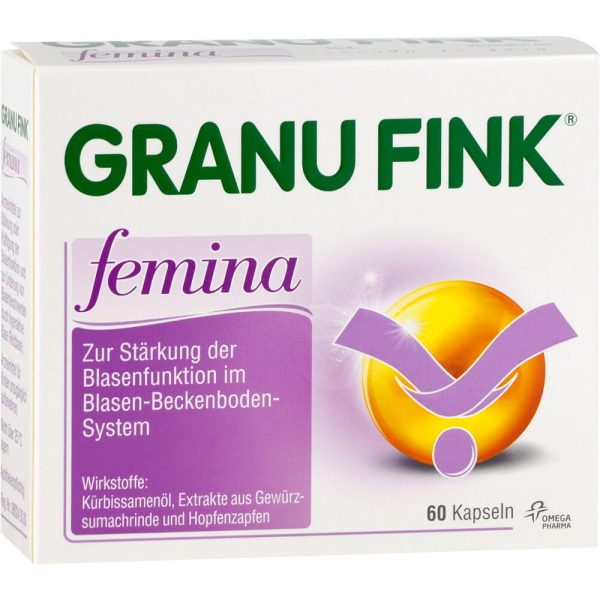 GRANU FINK Femina Kapseln