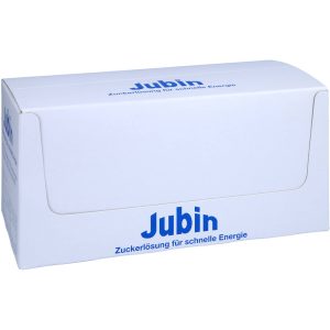 JUBIN Zuckerlösung schnelle Energie Tube