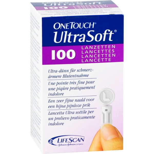 ONE TOUCH Ultra Soft Nadellanzetten