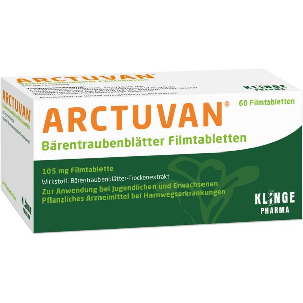 ARCTUVAN Bärentrauben Filmtabletten