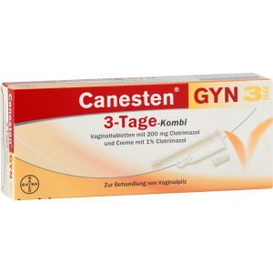 CANESTEN Gyn 3 Kombipackung