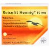 REISEFIT Hennig 50 mg Tabletten