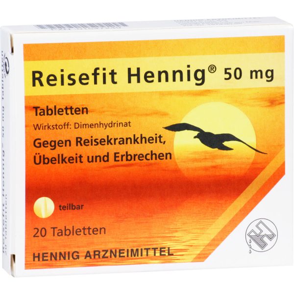 REISEFIT Hennig 50 mg Tabletten