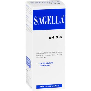 SAGELLA pH 3,5 Waschemulsion