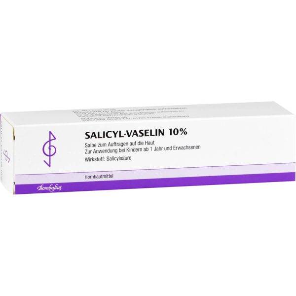 SALICYL VASELIN 10% Salbe