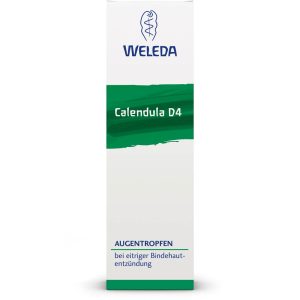 CALENDULA AUGENTROPFEN D 4