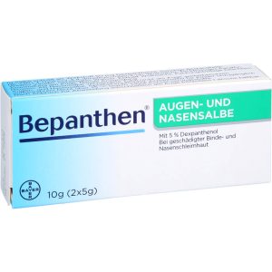 BEPANTHEN Augen- und Nasensalbe