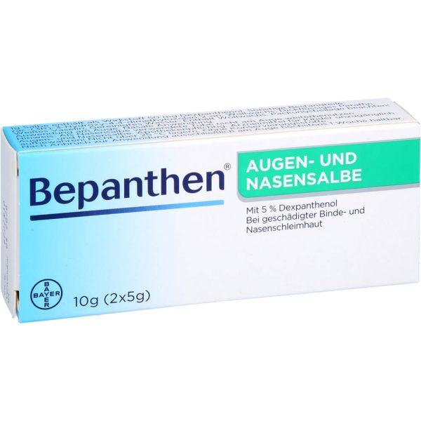 BEPANTHEN Augen- und Nasensalbe