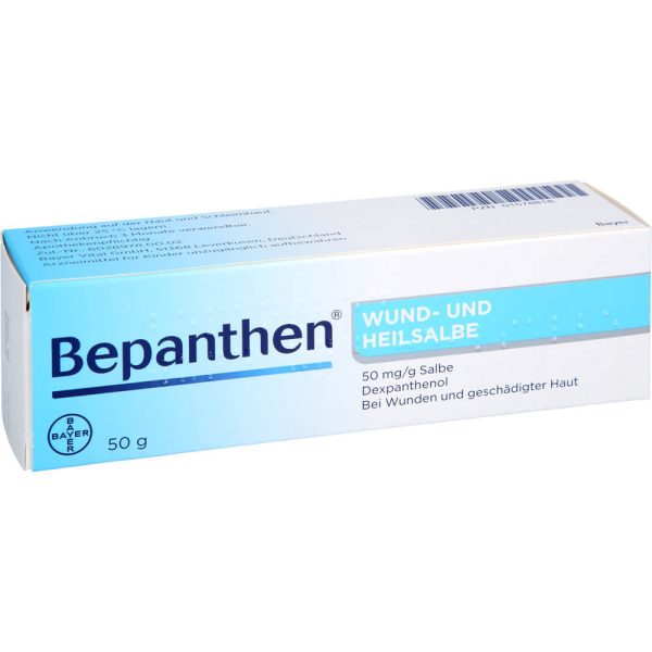 BEPANTHEN Wund- und Heilsalbe