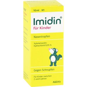 IMIDIN Nasentropfen für Kinder