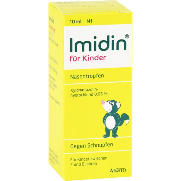 IMIDIN Nasentropfen für Kinder