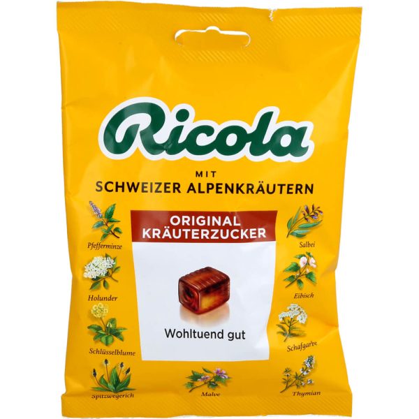 RICOLA mit Z.Beutel Kräuter Bonbons