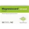 MAGNESIOCARD 2,5 mmol Filmtabletten