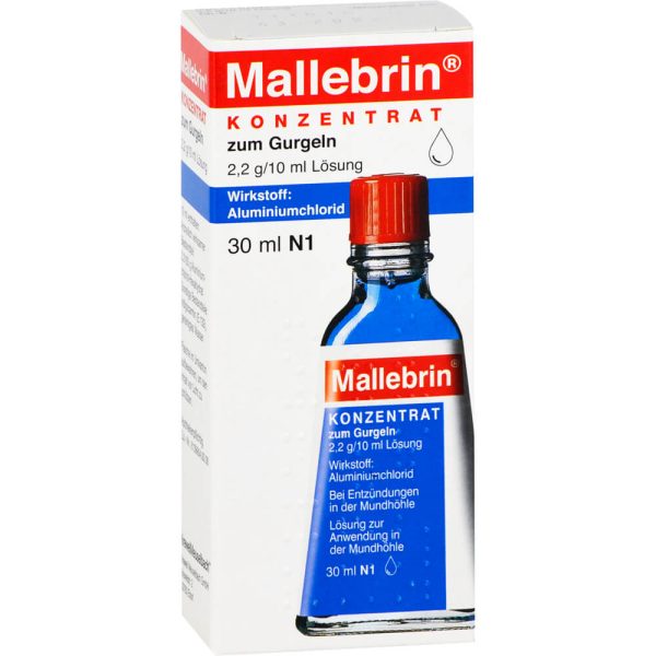 MALLEBRIN Konzentrat zum Gurgeln