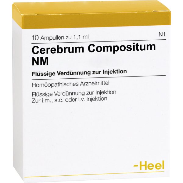 CEREBRUM COMPOSITUM NM Ampullen